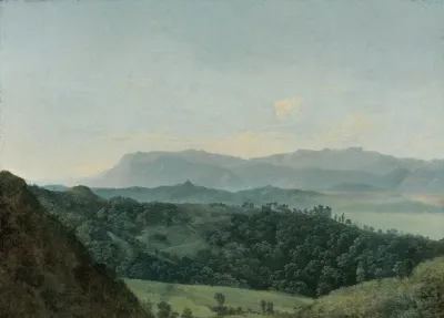 Extensive Mountainous Landscape