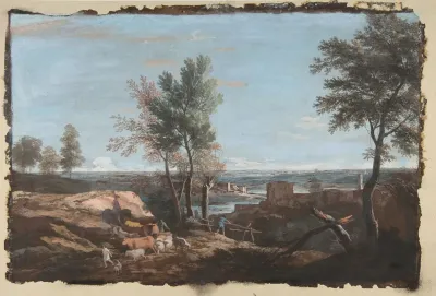 Extensive Pastoral Landscape