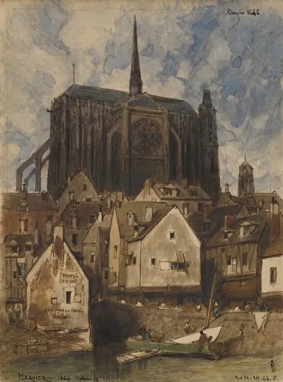 Exterior Of A Cathedral