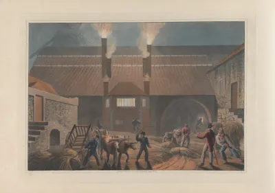 Exterior Of The Boiling House