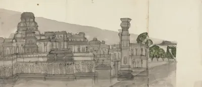 Exterior View Of Keylas Kailasanatha 2
