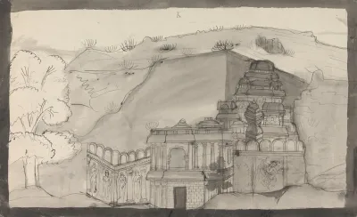 Exterior View Of Keylas Kailasanatha 3