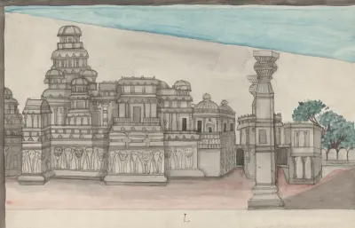 Exterior View Of Keylas Kailasanatha