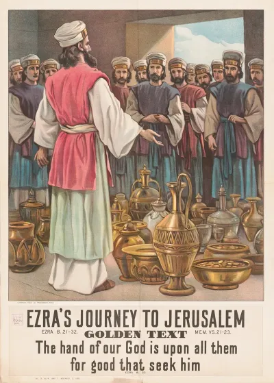 Ezras Journey To Jerusalem 2
