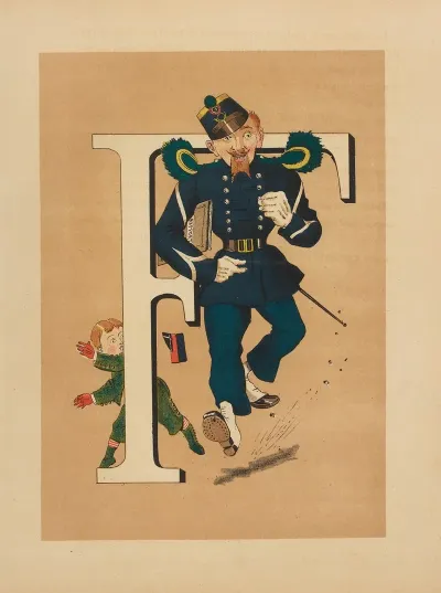 F Fourrier Chasseurs A Pied