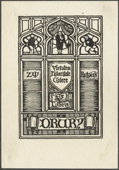 F K W Drury
