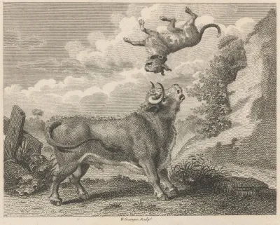 Fable Ix The Bull And The Mastiff
