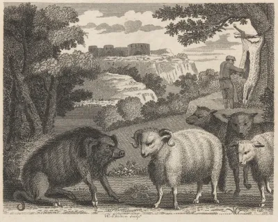 Fable V The Wild Boar And The Ram