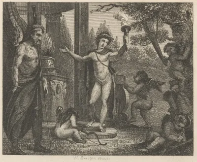Fable Xii Cupid Hymen And Plutus