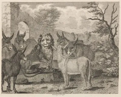 Fable Xix The Lion And The Cub