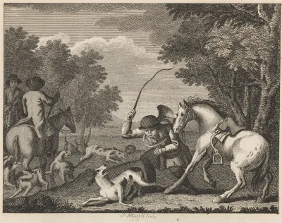 Fable Xliv The Hound And The Huntsman