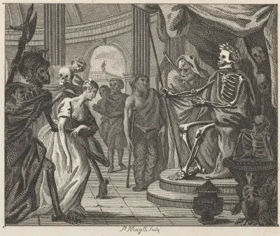 Fable Xlvii The Court Of Death