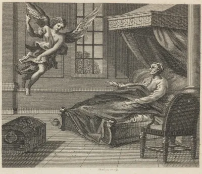 Fable Xxvii The Sick Man And The Angel