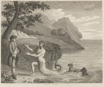Fable Xxxiii The Courtier And Proteus
