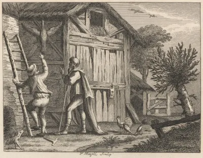 Fable Xxxvi Pythagoras And The Countryman