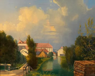 Fabriksgarten In Schwadorf