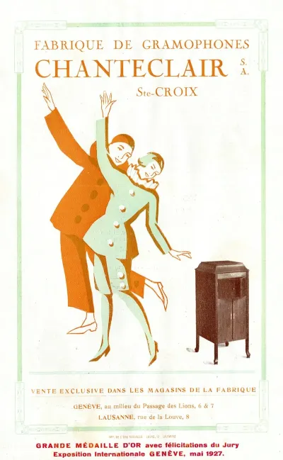 Fabrique De Gramophones