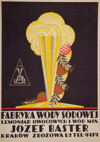 Fabryka Wody Sodowej Lemoniad I Wod Mineralnych Jozef Baster