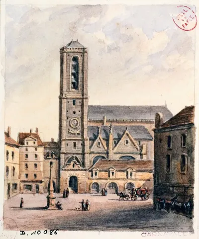 Facade Deglise