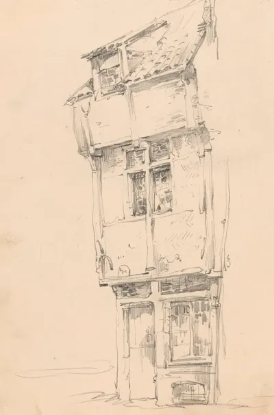Facade Of A House 2