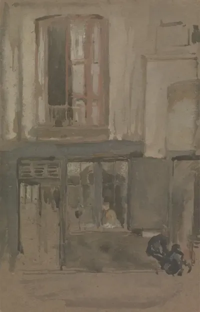 Facade Of A House