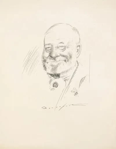 Face Of A Smiling Man