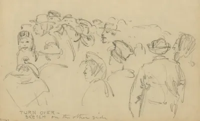Faces In A Crowd