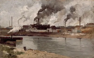 Factories In Ivry