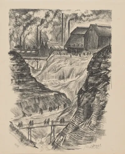 Factory Landscape