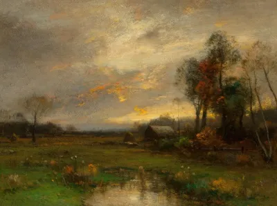 Fading Sunset