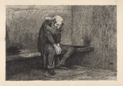 Fagin In His Cell