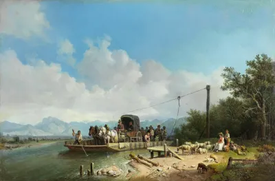 Fahre Am Inn