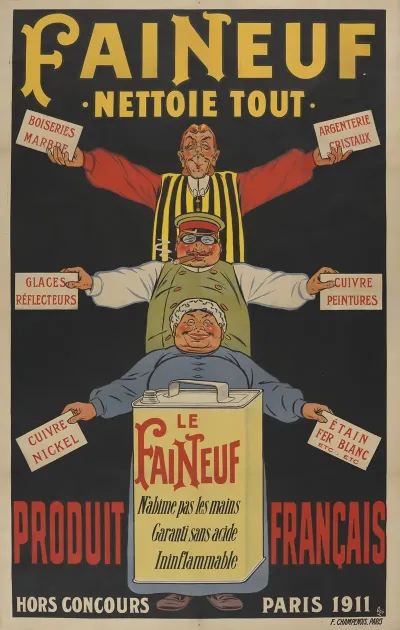 Faineuf Nettoie Tout Le Faineuf Nabime Pas Les Mains Garanti Sans Acide Ininflammable Produit Francais