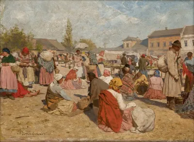 Fair At Wieliczka