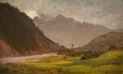 Fair Weather In The Pieniny Mountains