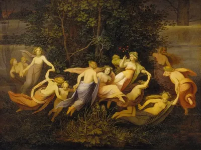 Fairy Dance In The Alder Grove