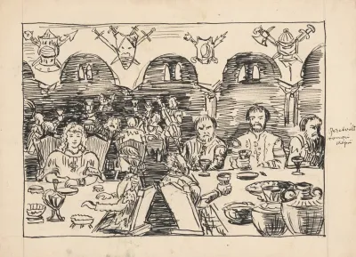 Fairy Tale Illustration 2