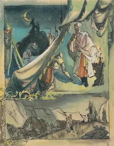 Fairy Tale Illustration