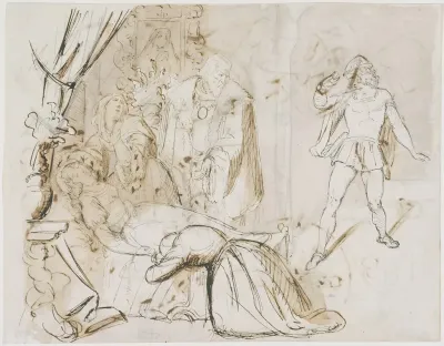 Fairy Tale Scene