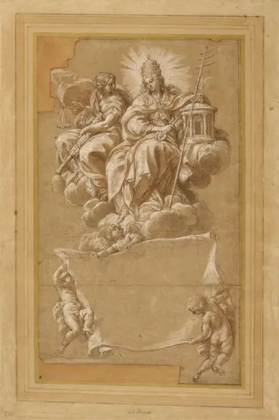 Faith And Justice Enthroned