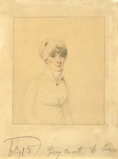 Faith Trumbull Daughter Of Gov John Trumbull Jr Wife Of Daniel Wadsworth Of Hartford