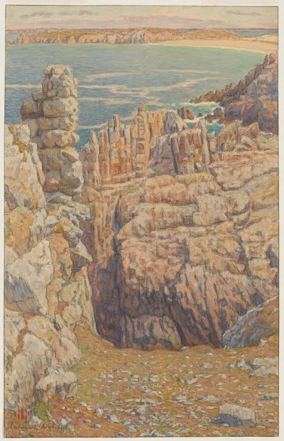 Falaises De Camaret