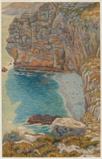 Falaises De Port Haor Morgat 2