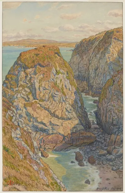 Falaises Du Grand Ris Baie De Douarnenez