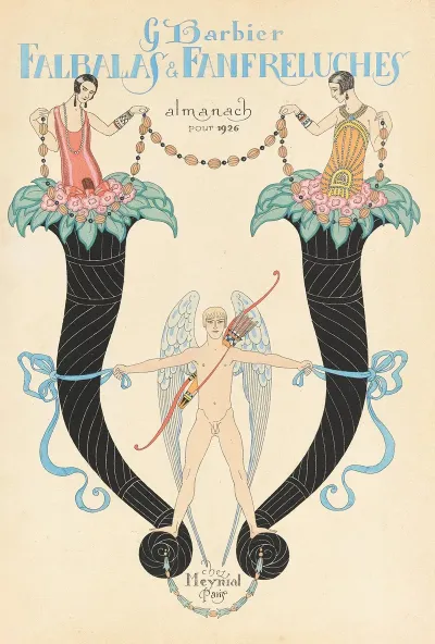 Falbalas Et Fanfreluches Almanach Pour 1926 Title Page