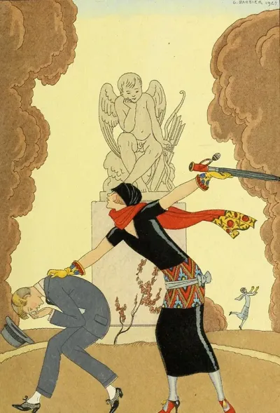 Falbalas Et Fanfreluches La Colere