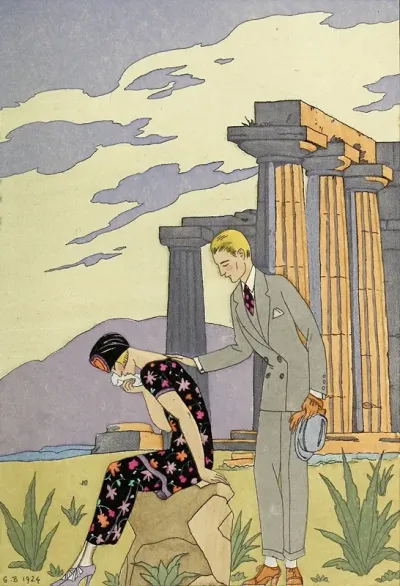 Falbalas Et Fanfreluches Paestum