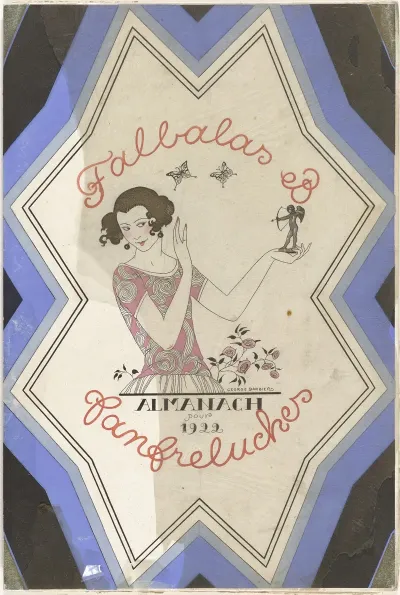 Falbalas Et Fanfreluches Title Page