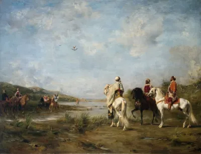 Falcon Hunt Algeria Remembered