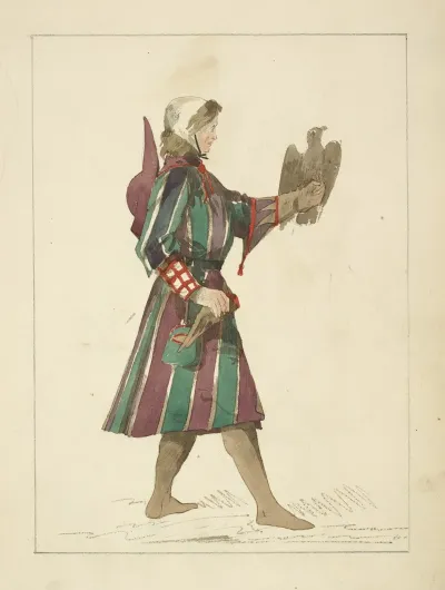 Falconer German 1200